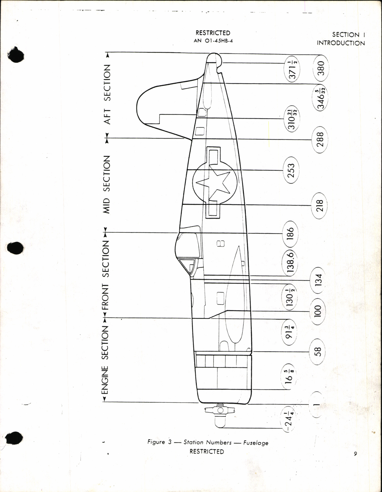 Sample page 17 from AirCorps Library document: Parts Catalog for F4U-4 and F4U-4B Airplanes