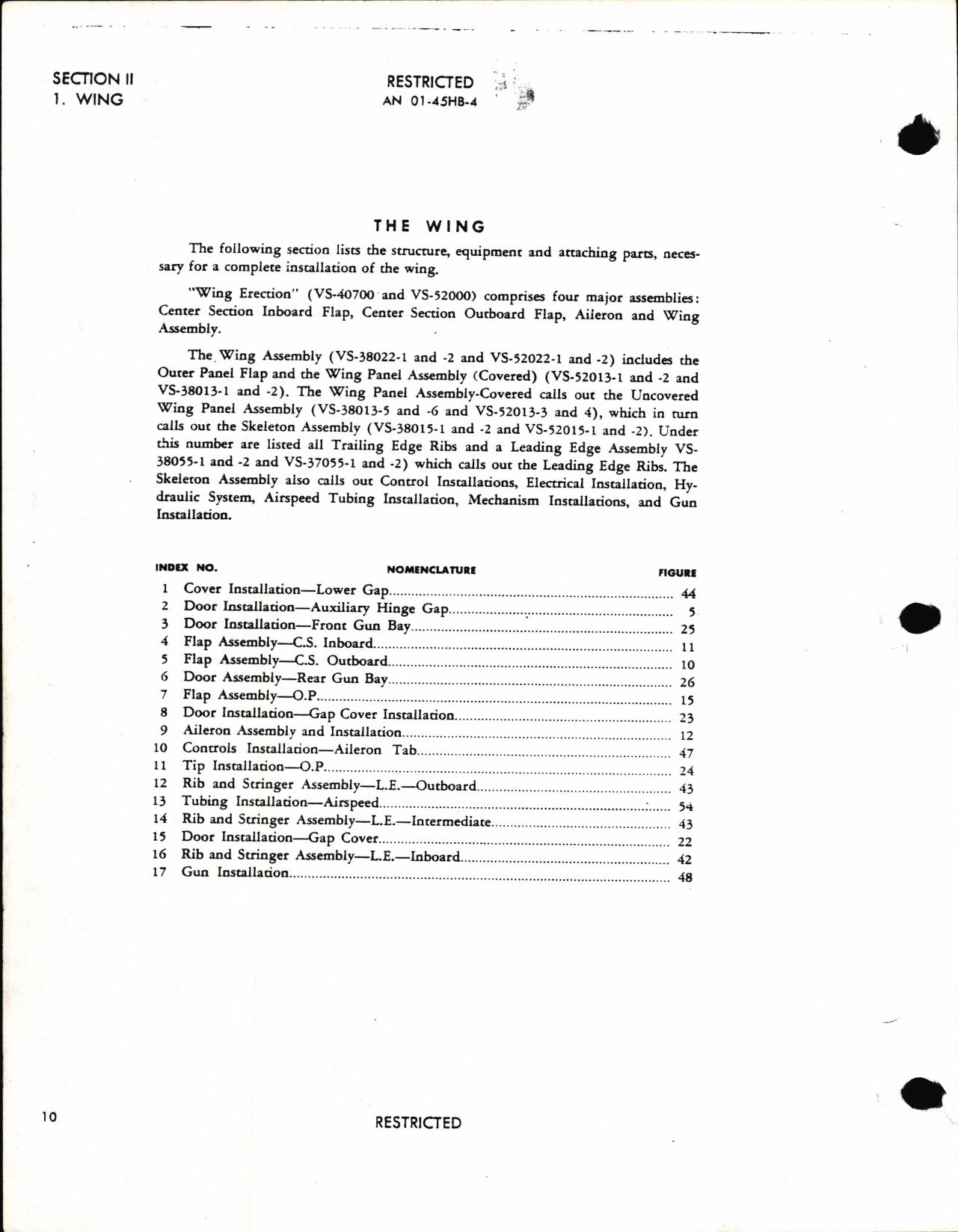 Sample page 18 from AirCorps Library document: Parts Catalog for F4U-4 and F4U-4B Airplanes