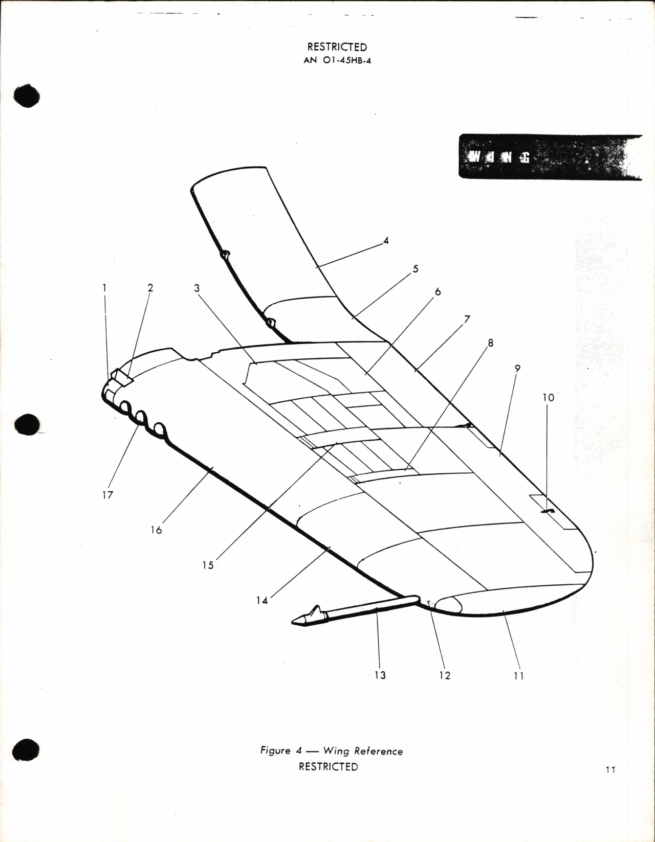 Sample page 19 from AirCorps Library document: Parts Catalog for F4U-4 and F4U-4B Airplanes