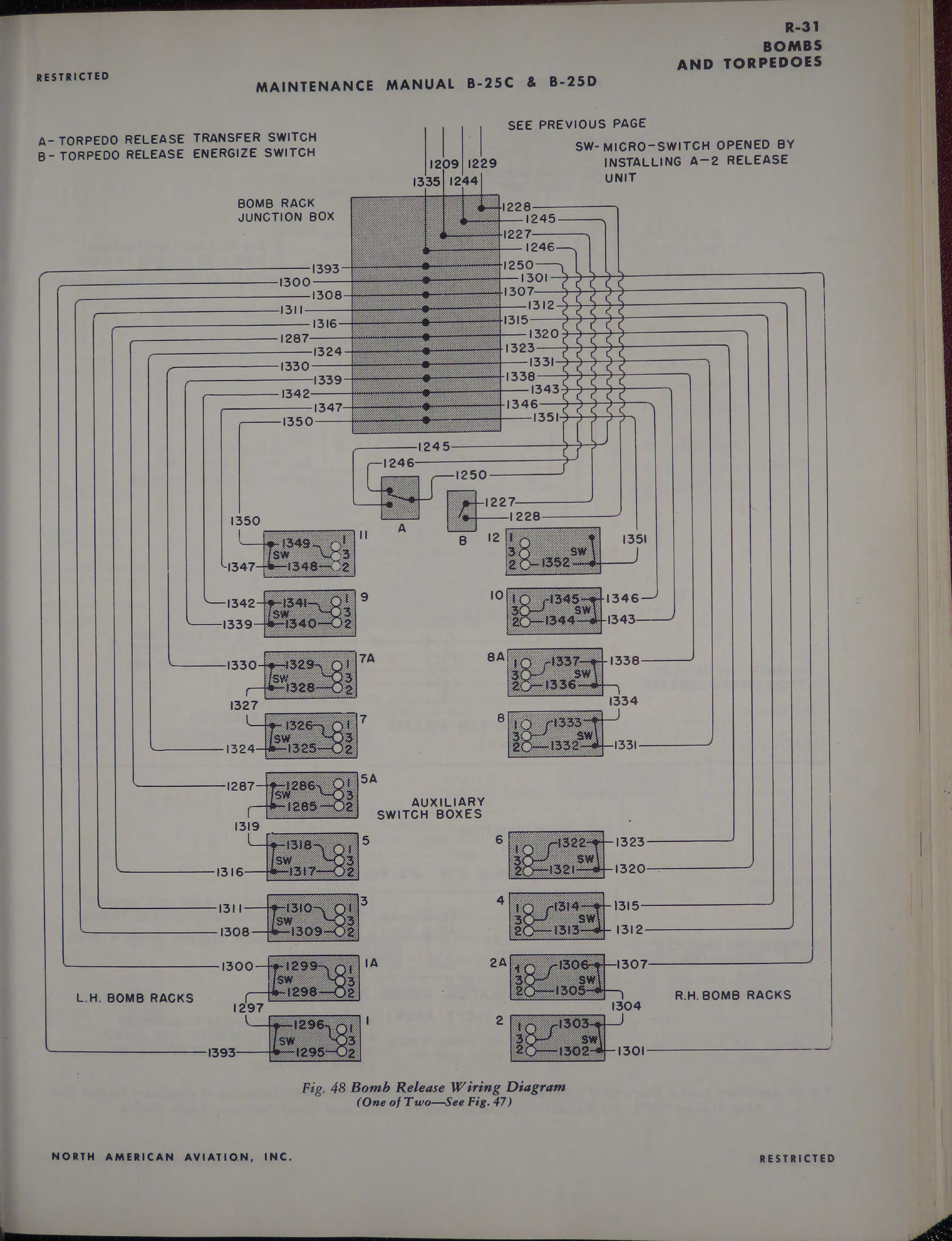 Sample page 12 from AirCorps Library document: Maintenance Manual for B-25C and B-25D (Part 2)