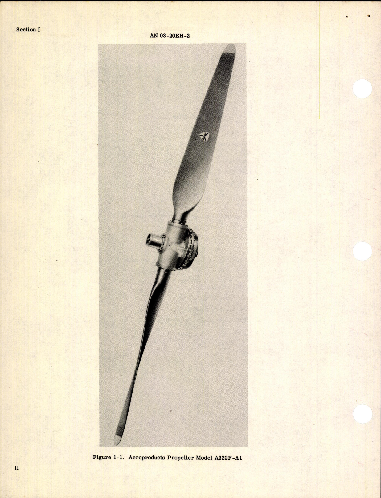Sample page 4 from AirCorps Library document: Overhaul Instructions for Hydraulic Propeller Model A322F-A1