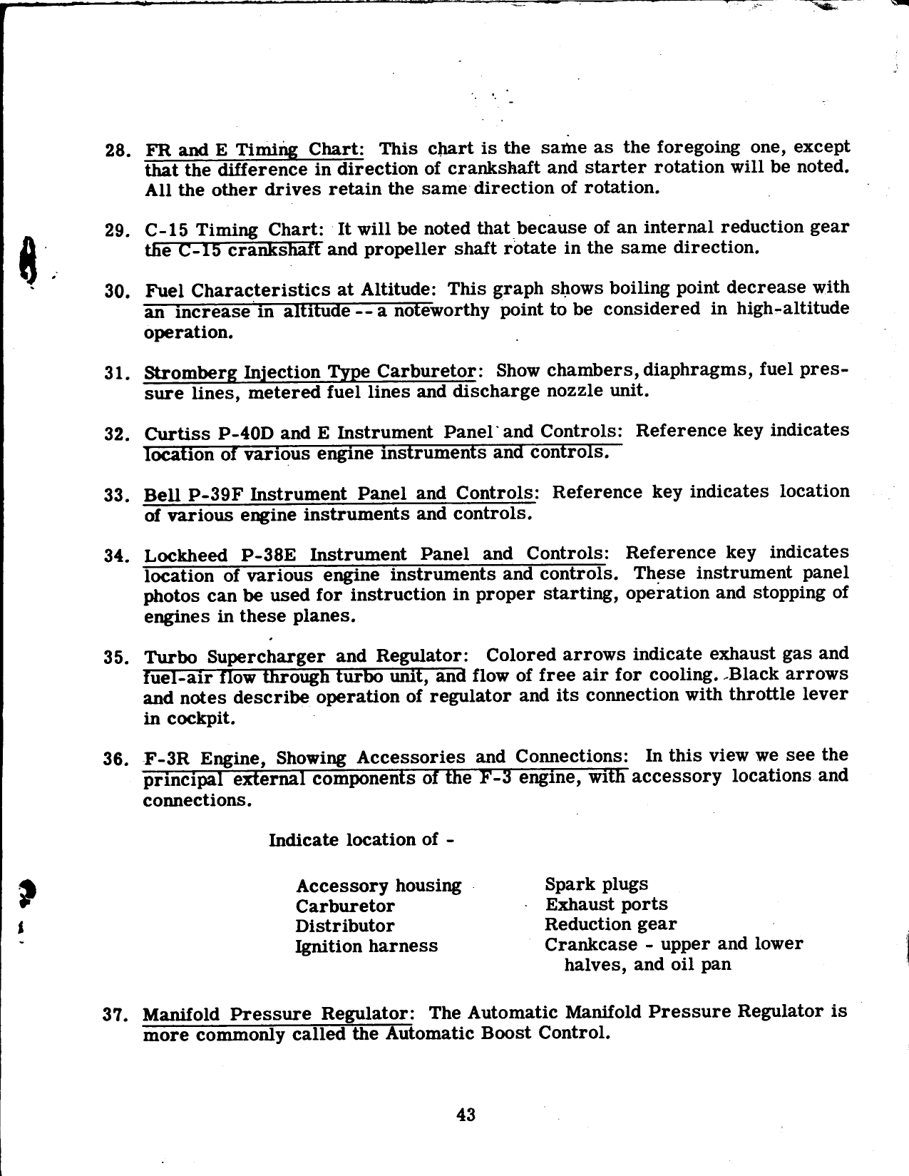 Sample page 48 from AirCorps Library document: Student Instructional Charts - Allison Engine ASC-1M-17