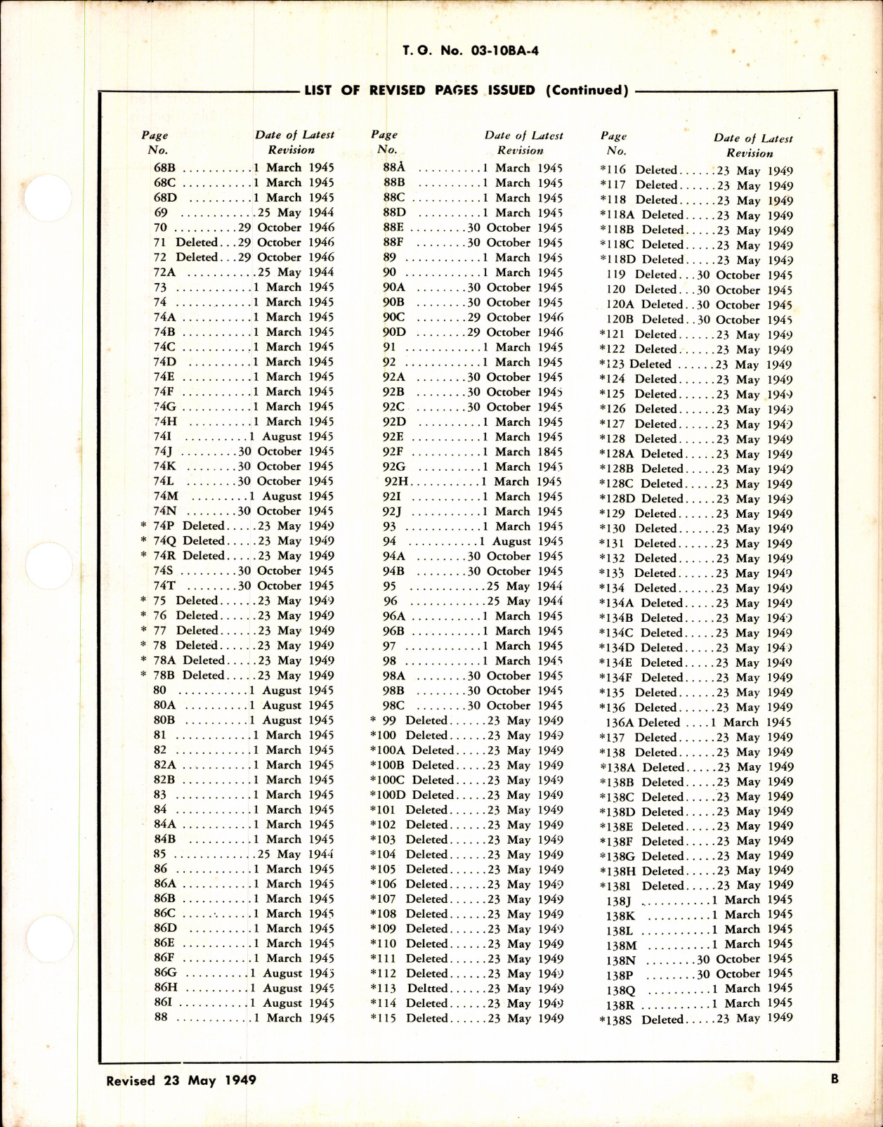 Sample page 3 from AirCorps Library document: Parts Catalog for Injection Carburetors PD, PR, and PT Series