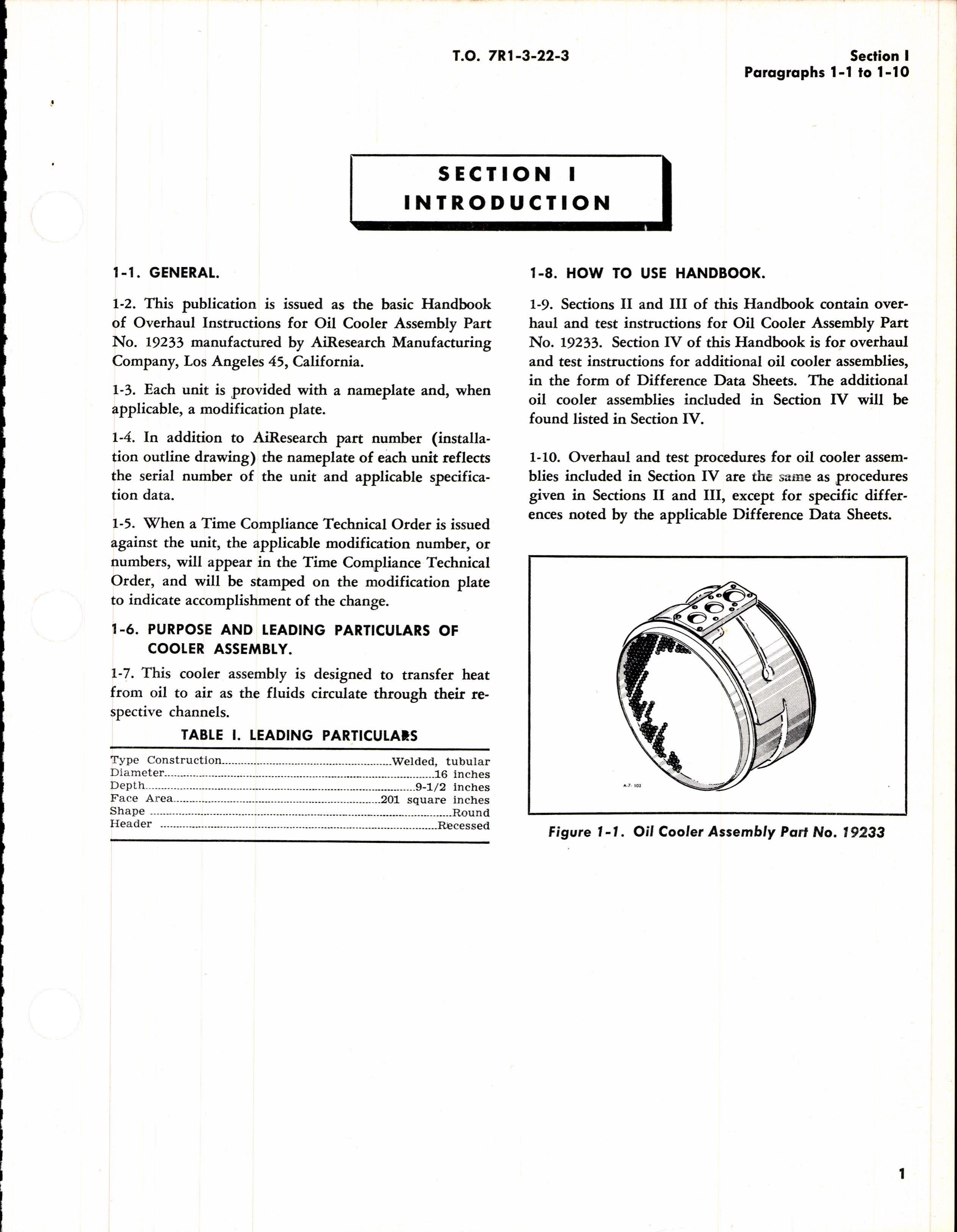 Sample page 5 from AirCorps Library document: Handbook Overhaul Instructions For Oil Coolers