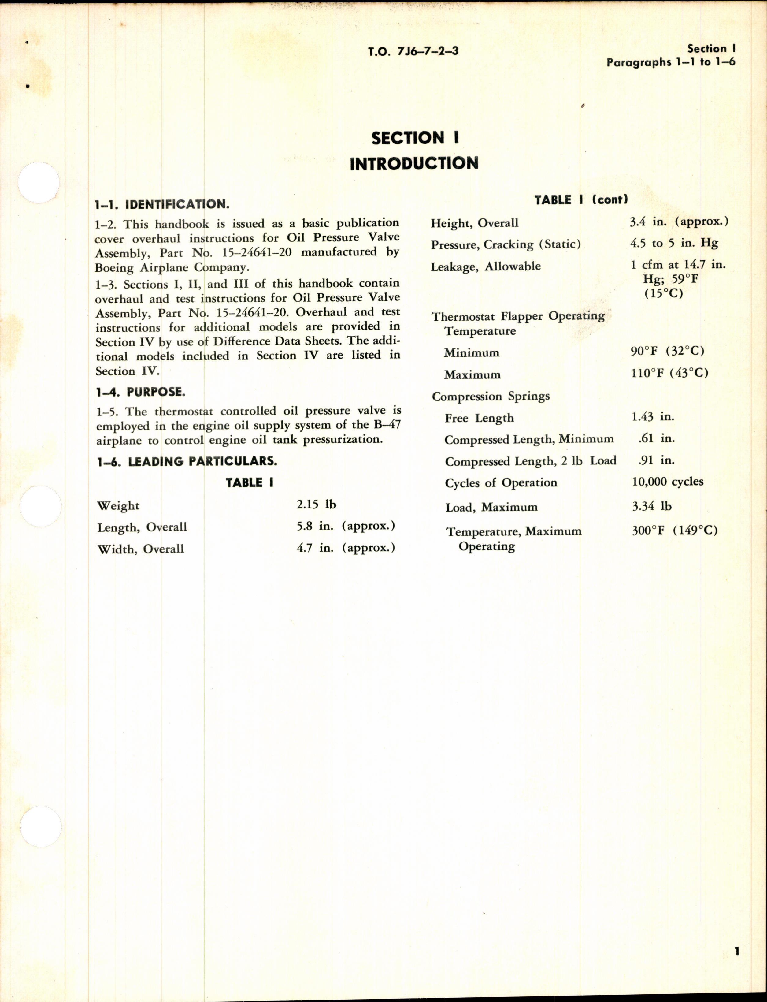 Sample page 5 from AirCorps Library document: Overhaul Instructions for Valve Assembly - Oil Pressure Part # 15-25641-20, -21