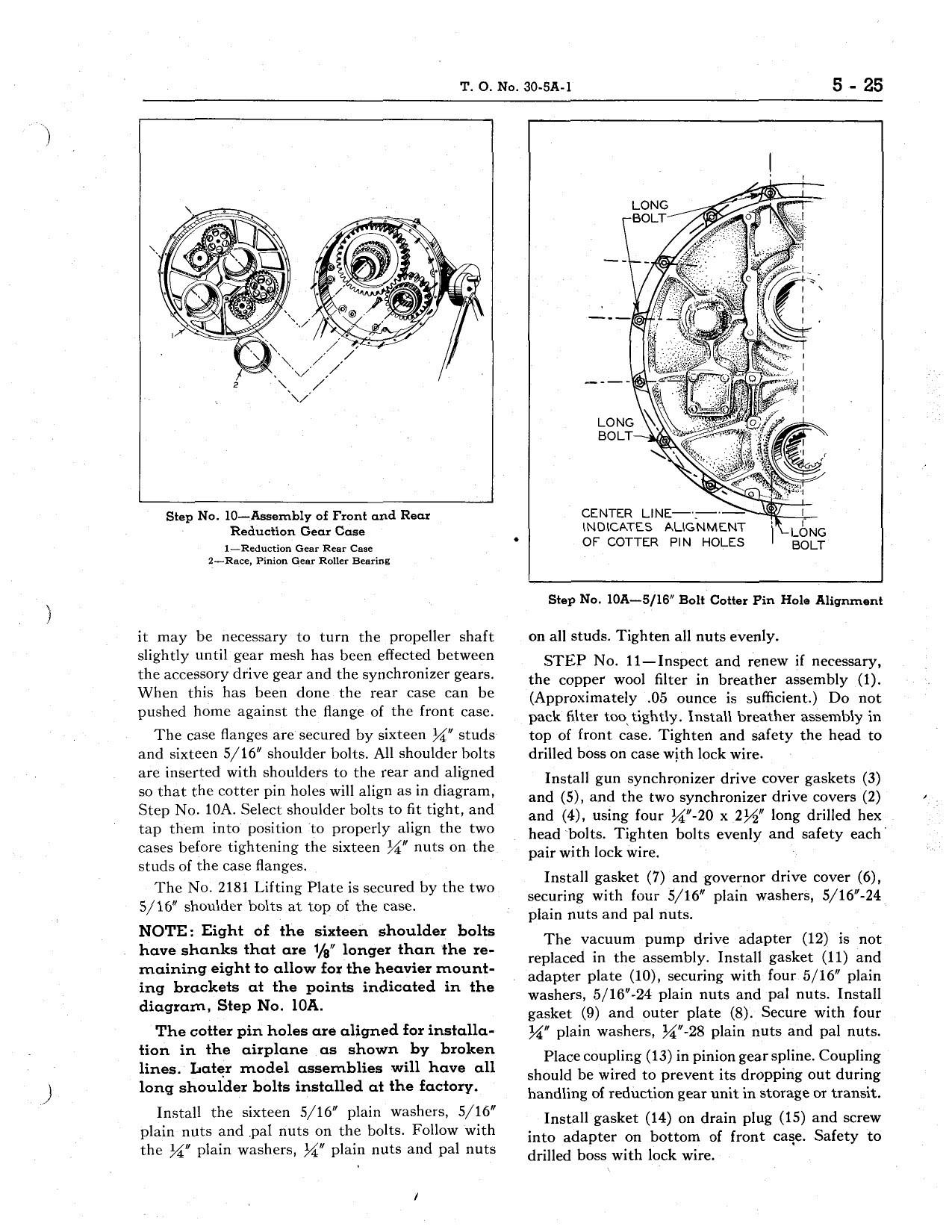 Sample page 103 from AirCorps Library document: Information Guide - Allison Engine V-1710E, V-1710F