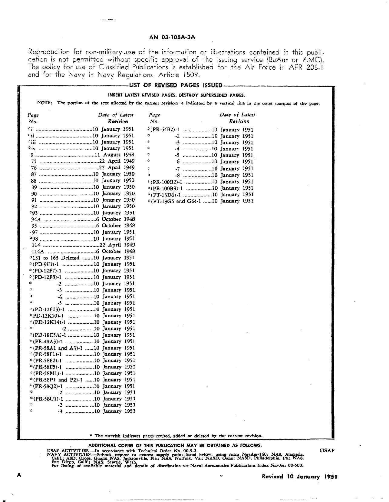 Sample page 2 from AirCorps Library document: Handbook Overhaul Instructions for Injection Carburetors