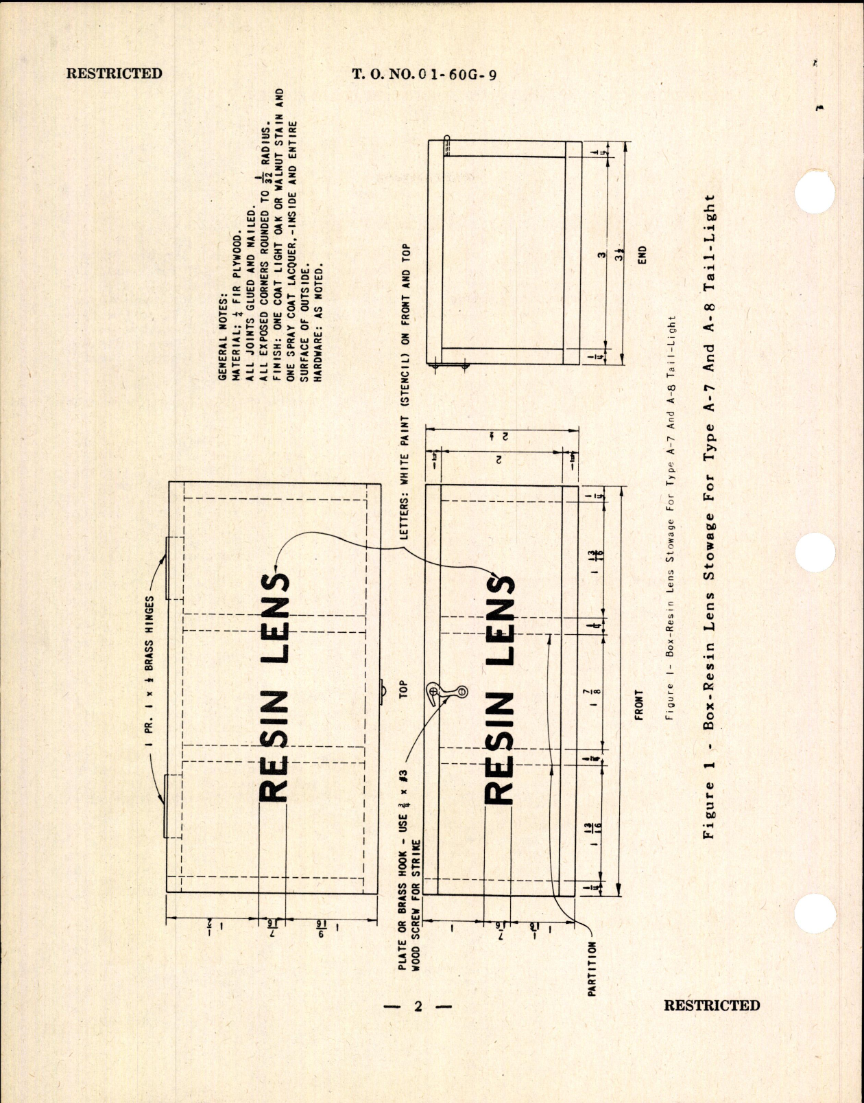 Sample page 2 from AirCorps Library document: Installation of Narrow Beam Resin Lens for B-25 Series