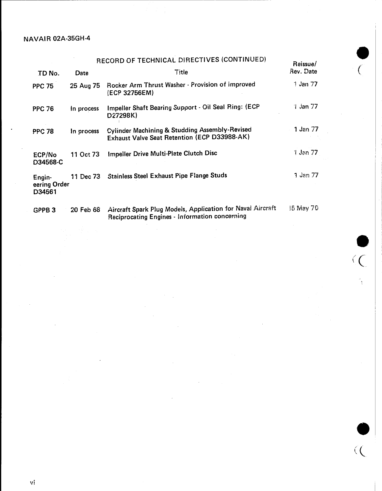 Sample page  9 from AirCorps Library document: Illustrated Parts Breakdown Tech Manual, R1820