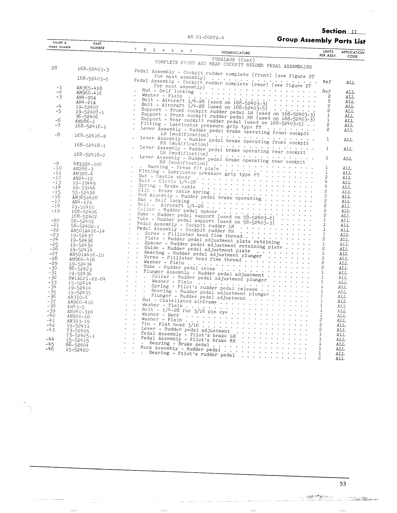 Sample page 73 from AirCorps Library document: Illustrated Parts Breakdown - T-6G & LT-6G