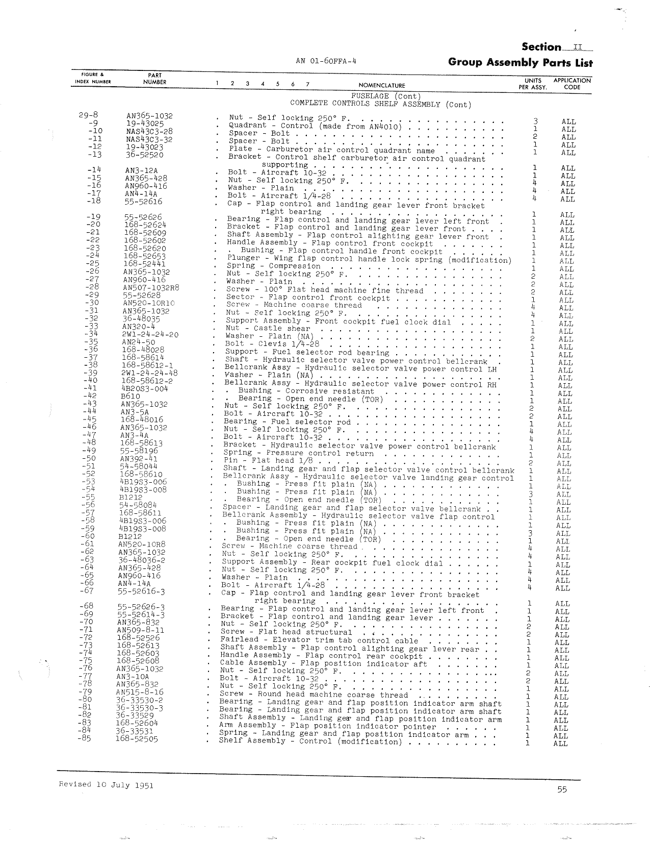 Sample page 75 from AirCorps Library document: Illustrated Parts Breakdown - T-6G & LT-6G