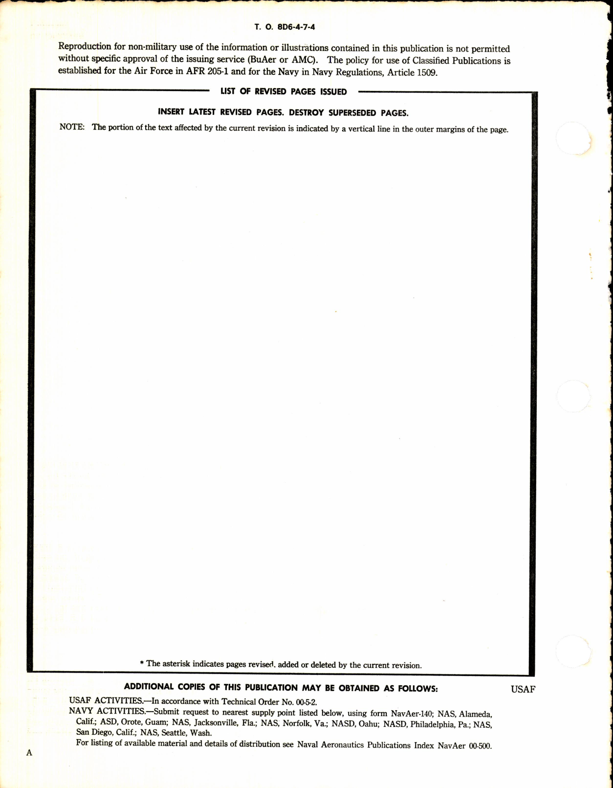 Sample page 2 from AirCorps Library document: D-C Generator Type P-1 Part Number 7-A-5838-GR 1A