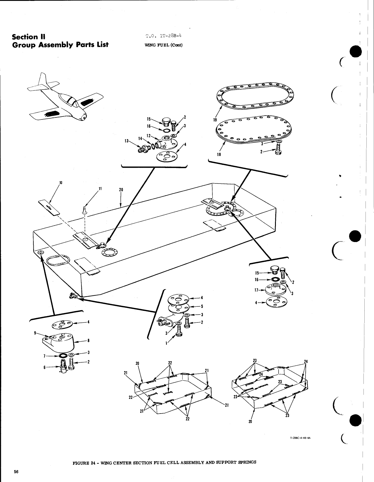 Sample page  9 from AirCorps Library document: Illustrated Parts Breakdown Tech Manual, T-28B T-28C