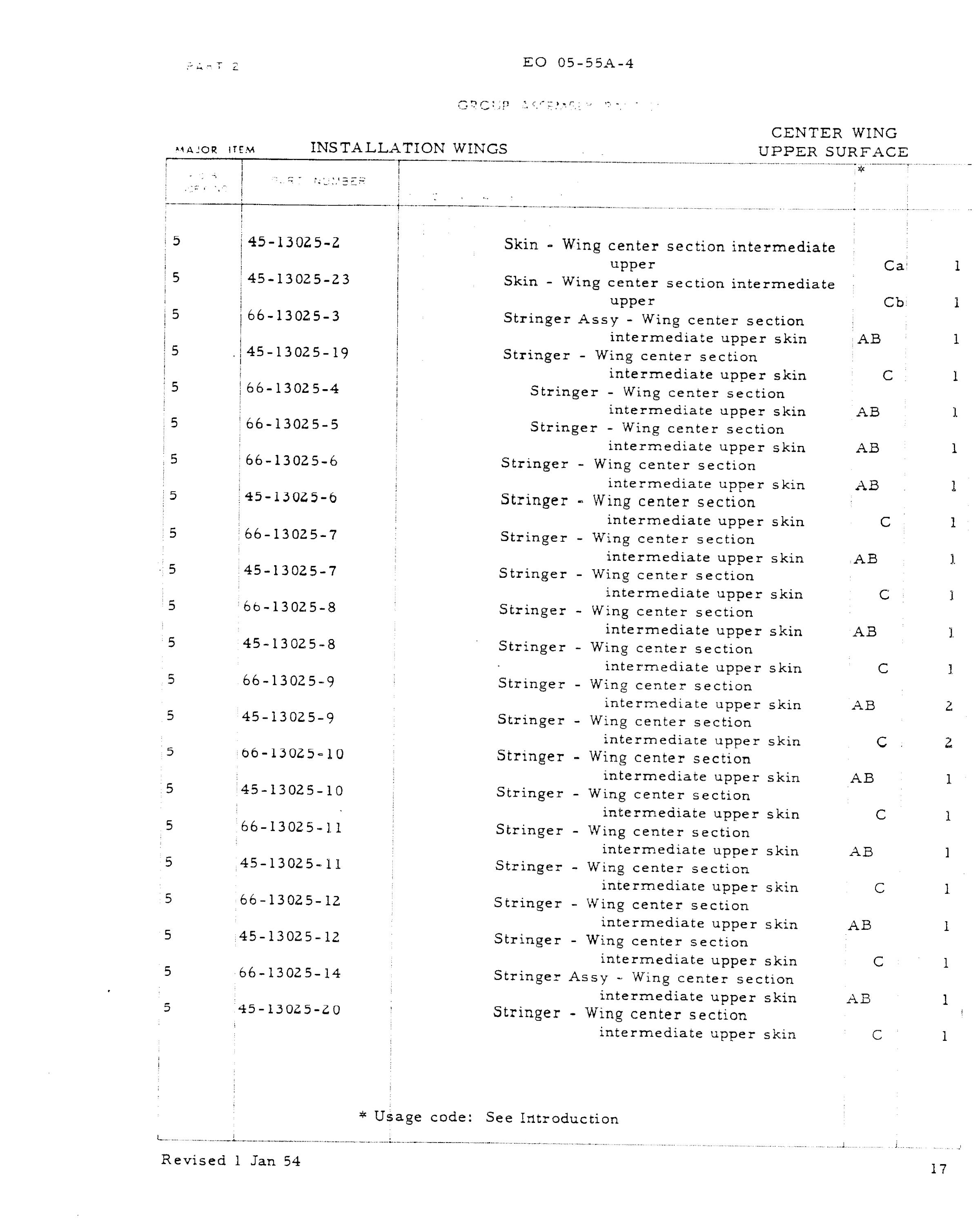 Sample page 53 from AirCorps Library document: AT6/Harvard Parts Catalog PDF
