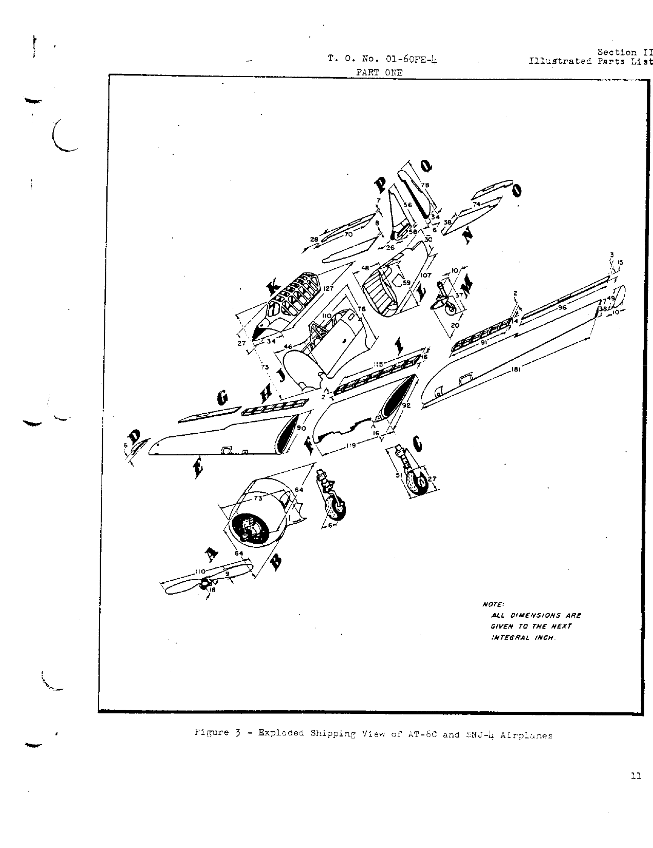 Sample page 5 from AirCorps Library document: Illustrated Parts Catalog for AT-6C and SNJ-4 Airplanes 