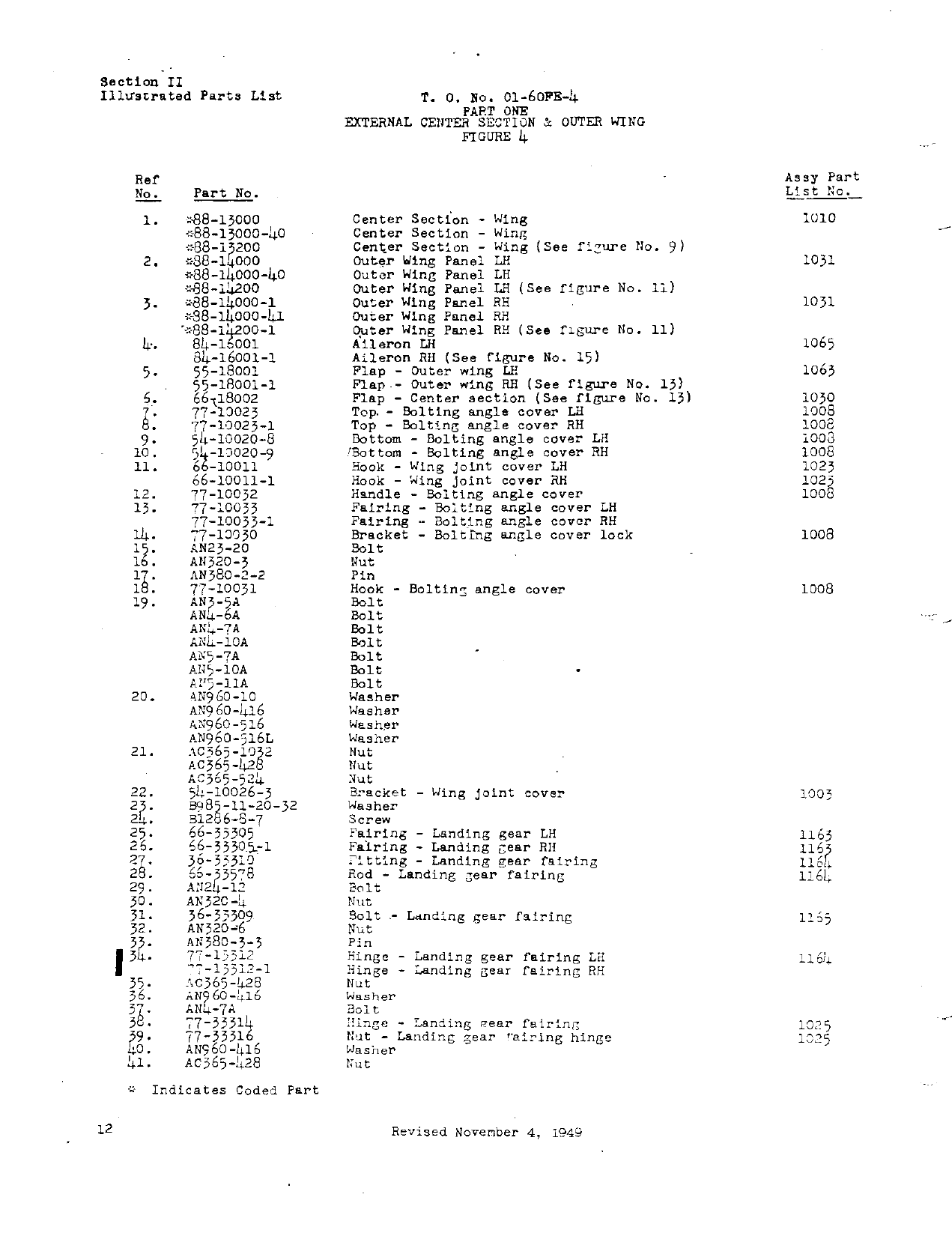 Sample page 6 from AirCorps Library document: Illustrated Parts Catalog for AT-6C and SNJ-4 Airplanes 
