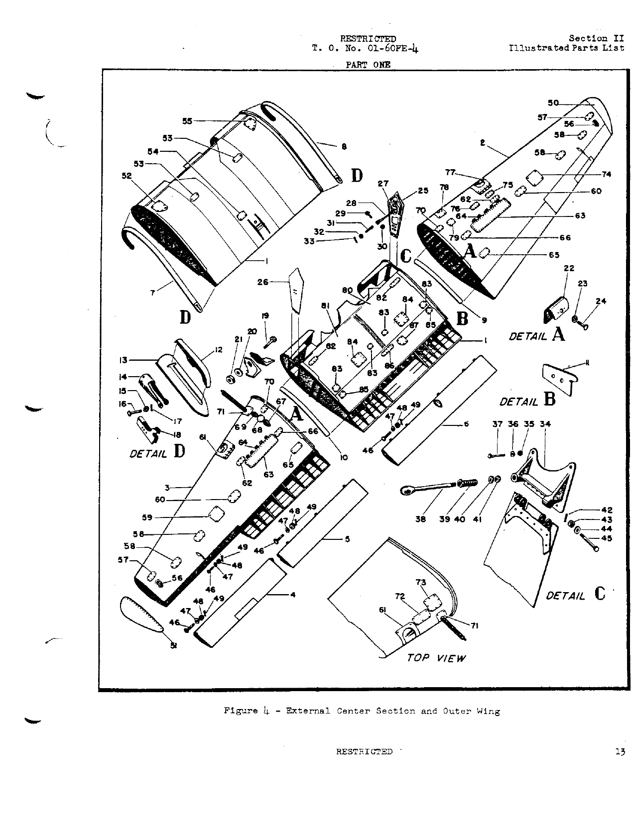 Sample page 7 from AirCorps Library document: Illustrated Parts Catalog for AT-6C and SNJ-4 Airplanes 