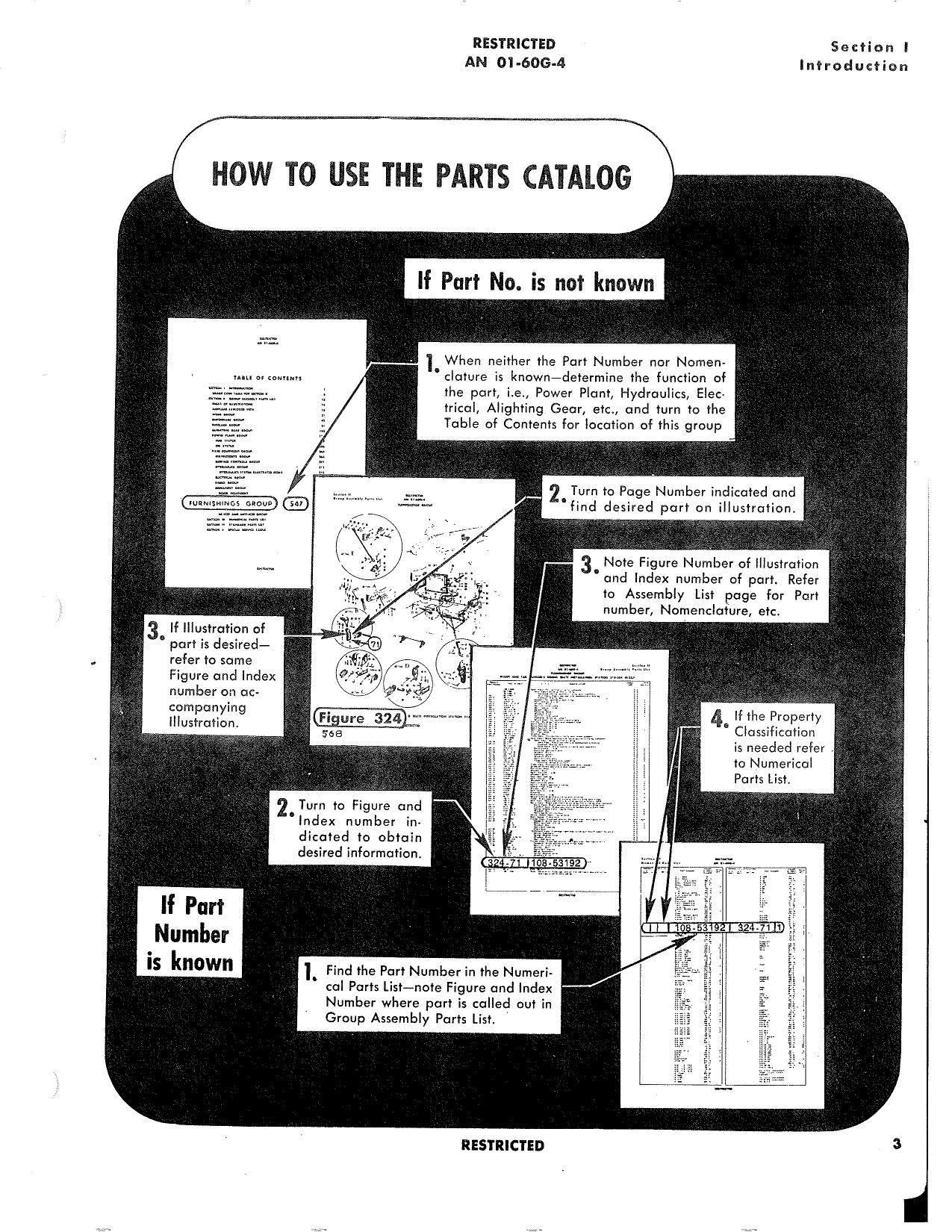 Sample page 9 from AirCorps Library document: Parts Catalog for B-25H, J, and PBJ-1H and -1J