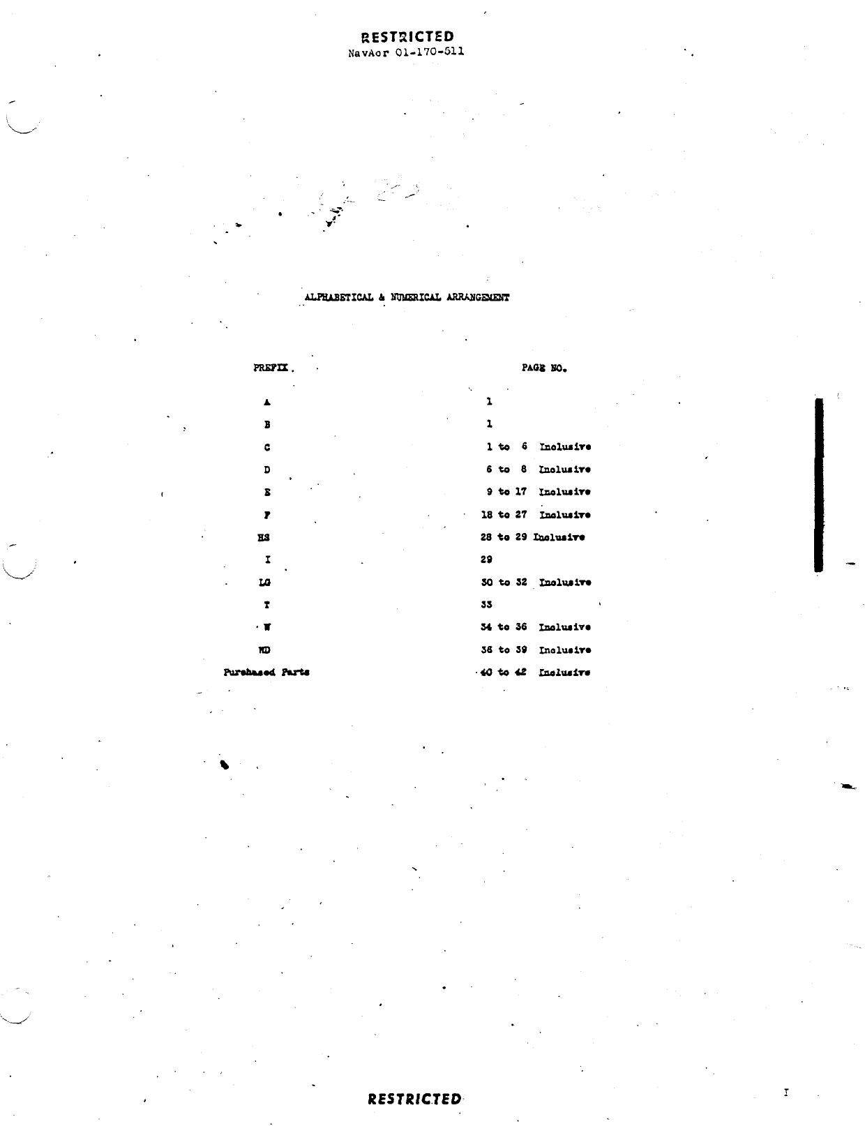 Sample page 3 from AirCorps Library document: Interchangeable Parts Catalog - GH-1, GH-2, GH-3, NH-1