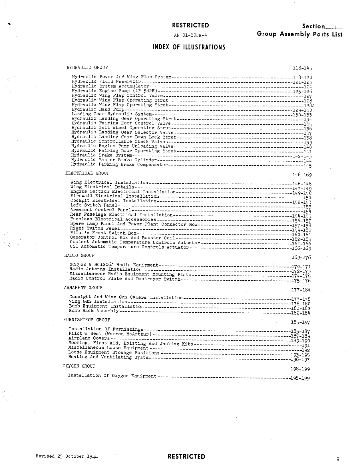 Sample page 13 from AirCorps Library document: P-51D Parts Catalog