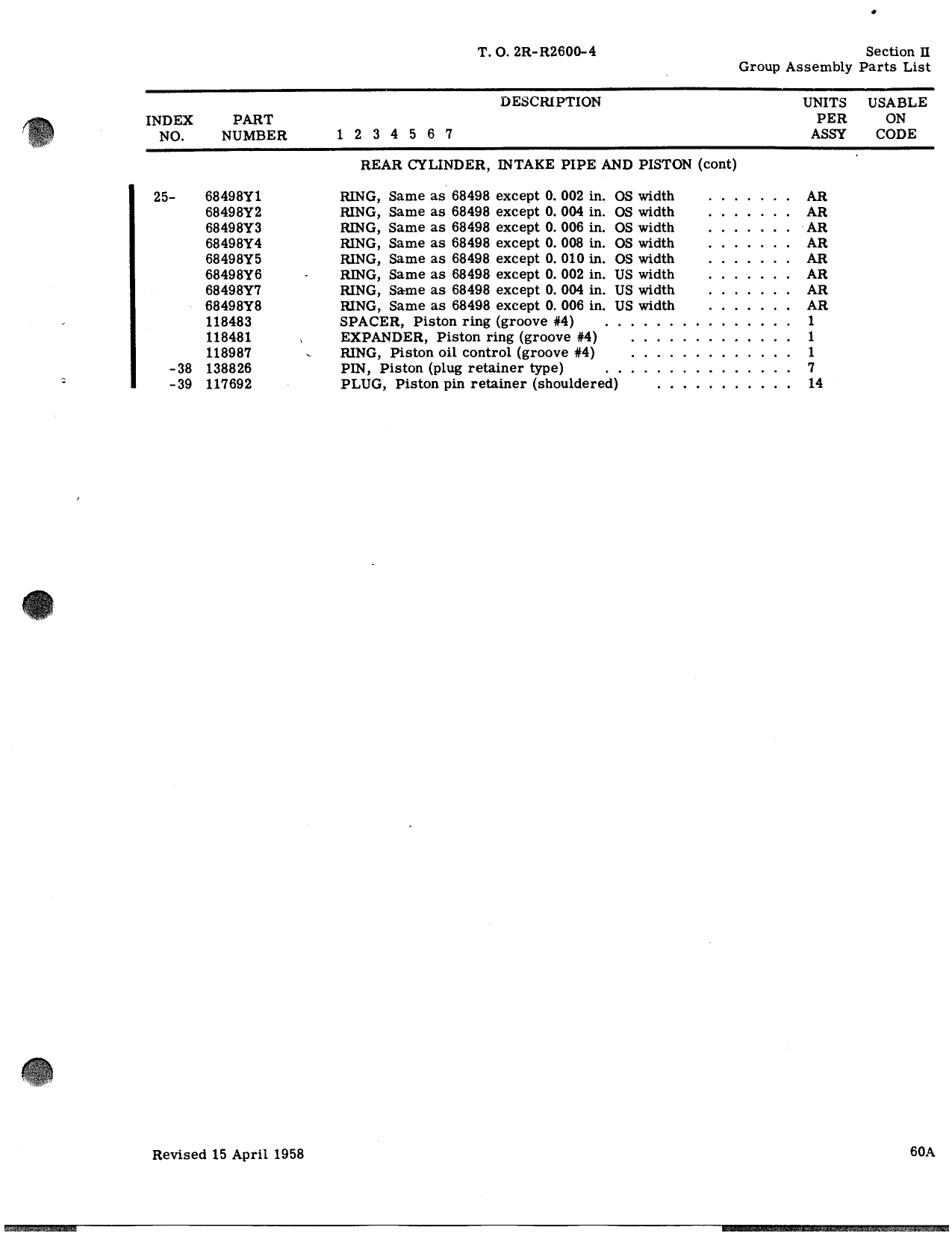 Sample page 66 from AirCorps Library document: Illustrated Parts Manual - R-2600 (-29A, -35)