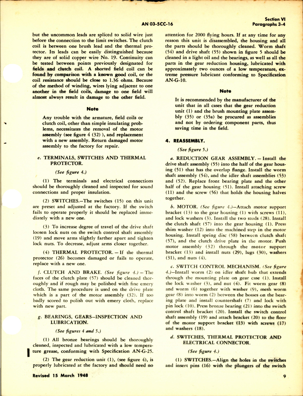 Sample page 3 from AirCorps Library document: Intercooler Shutter Control Drive FP-1