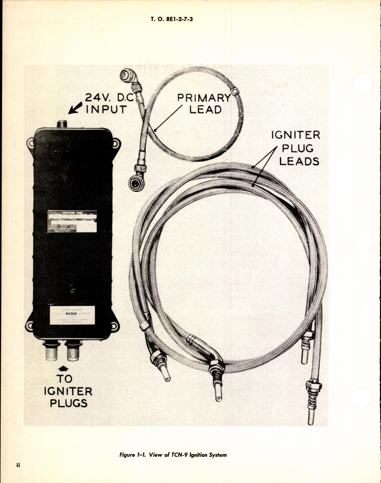 Sample page 4 from AirCorps Library document: Overhaul Instructions for Ignition System Model TCN-9