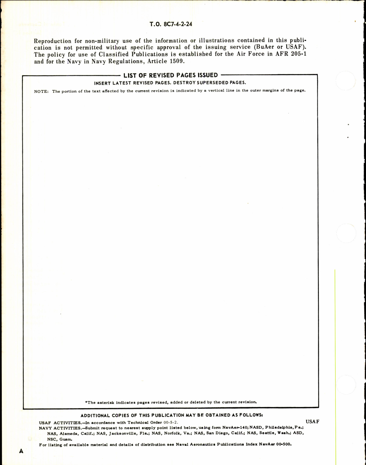 Sample page 2 from AirCorps Library document: Parts Breakdown for Inverters Types MG-149F & MG-149H