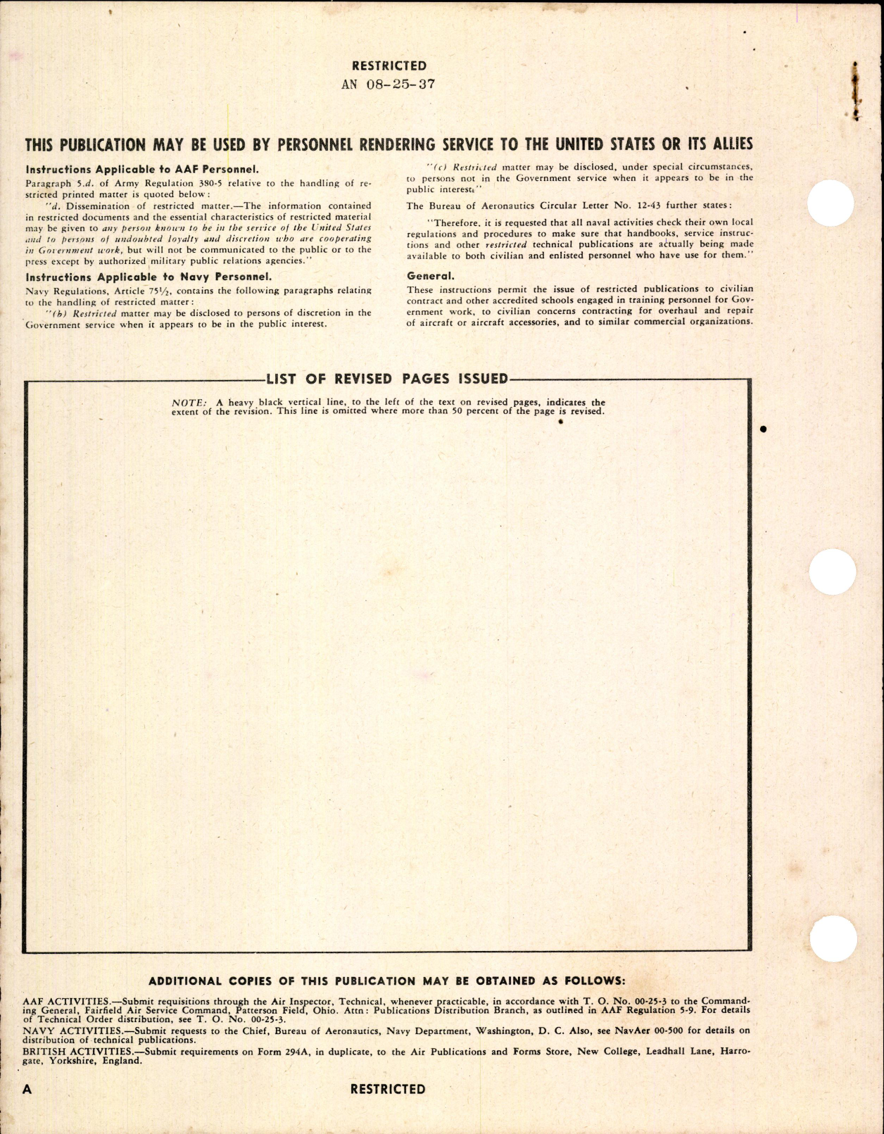 Sample page 2 from AirCorps Library document: Instrument Trainer Recorder Tester Type IRT-300