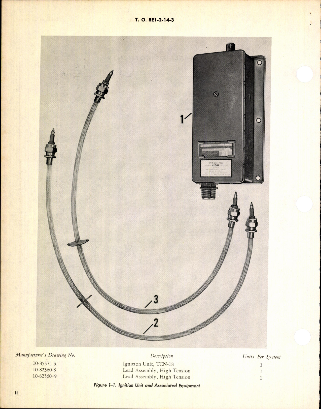 Sample page 4 from AirCorps Library document: Ignition Type TCN-18 & Equipment Used on Turbo Prop Engines