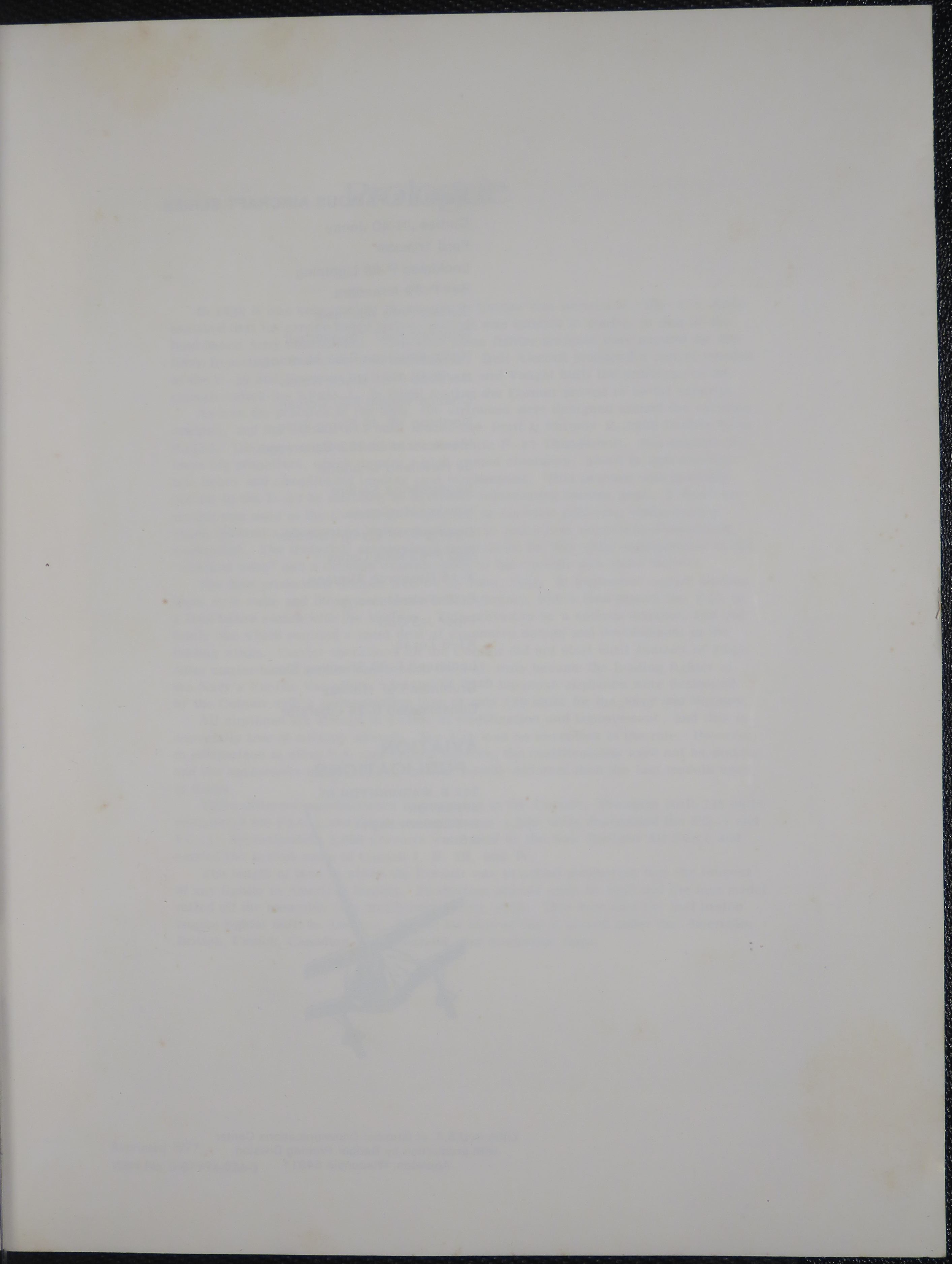 Sample page 5 from AirCorps Library document: Pilots Manual for the F4U Corsair
