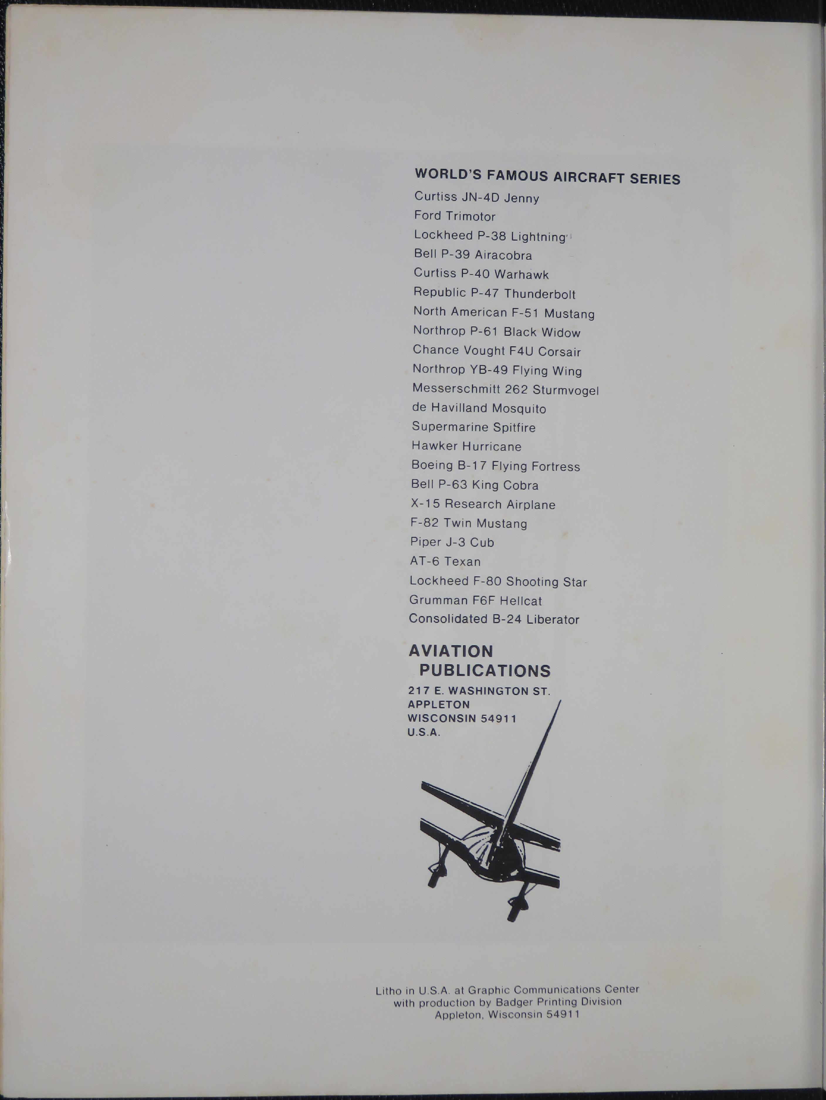 Sample page 6 from AirCorps Library document: Pilots Manual for the F4U Corsair