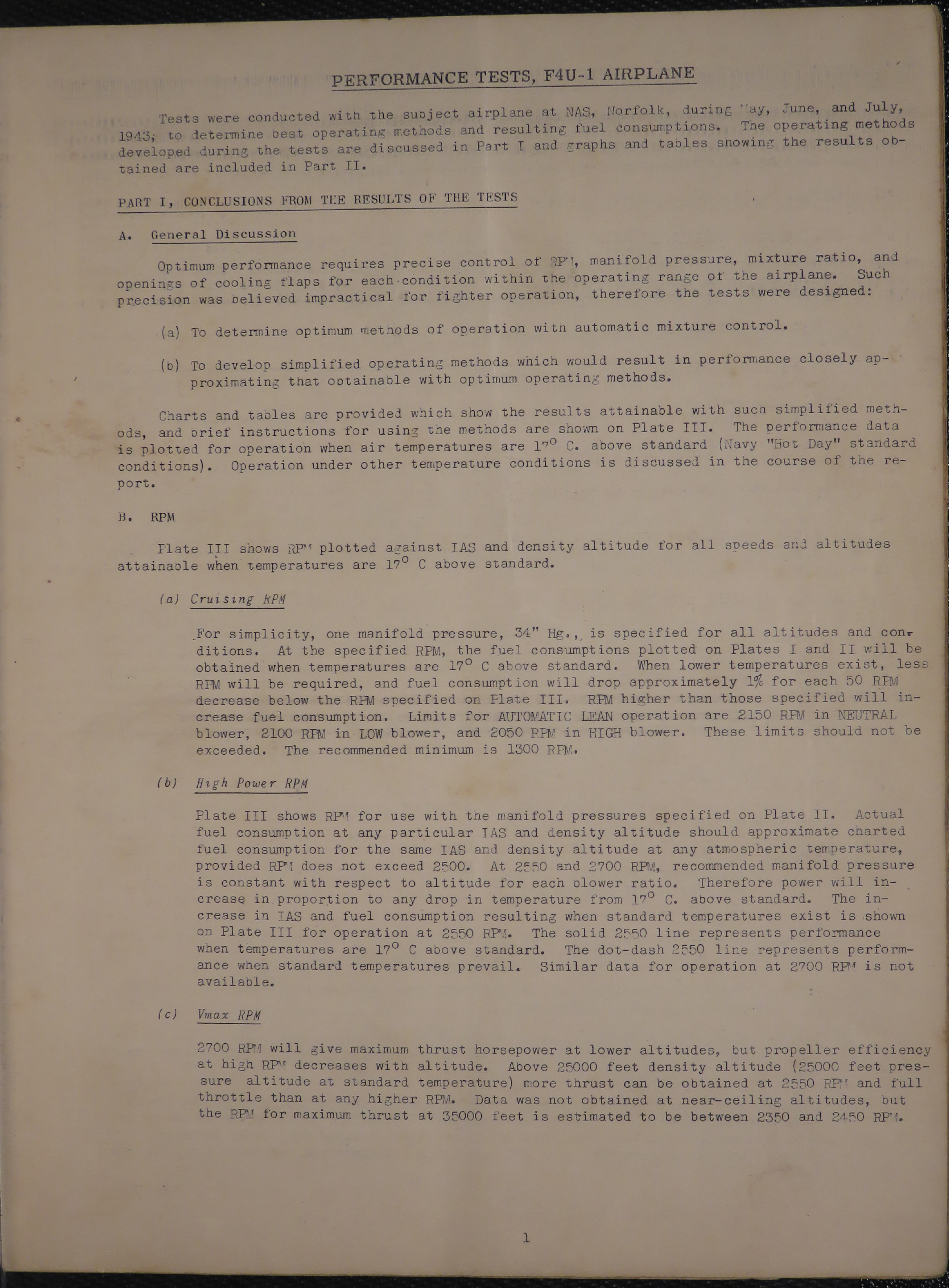 Sample page 5 from AirCorps Library document: Supplementary Operating Instructions for Model FG-1, F3A-1, F4U-1 Airplane with R-2800-8 Engine