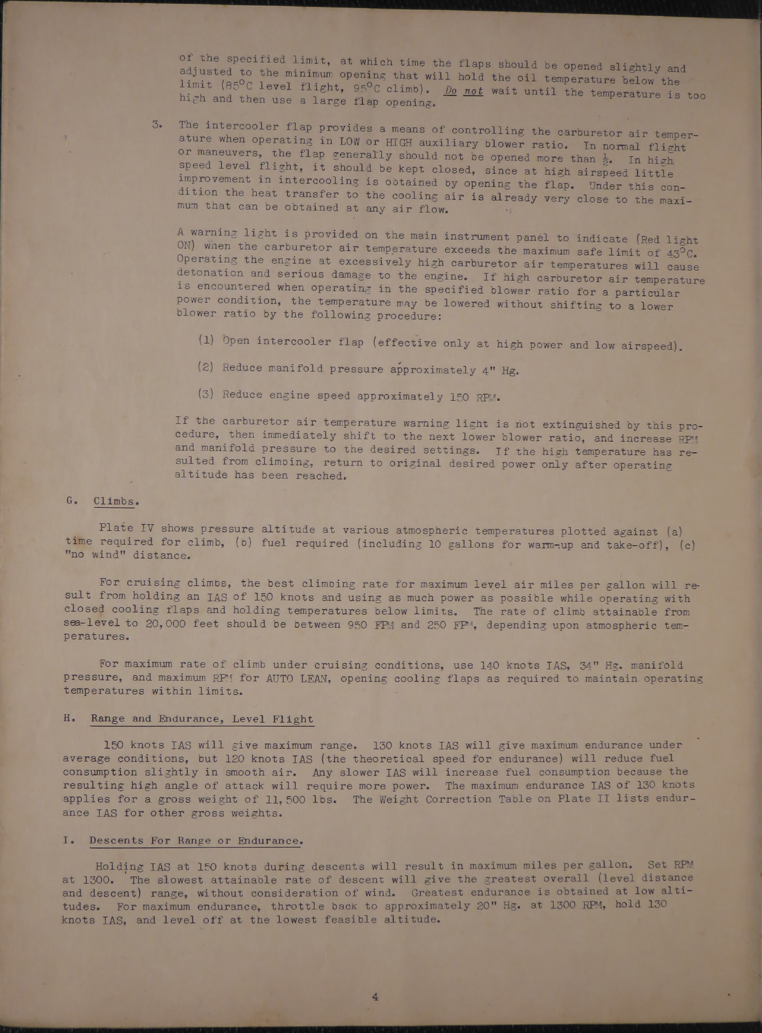 Sample page 8 from AirCorps Library document: Supplementary Operating Instructions for Model FG-1, F3A-1, F4U-1 Airplane with R-2800-8 Engine