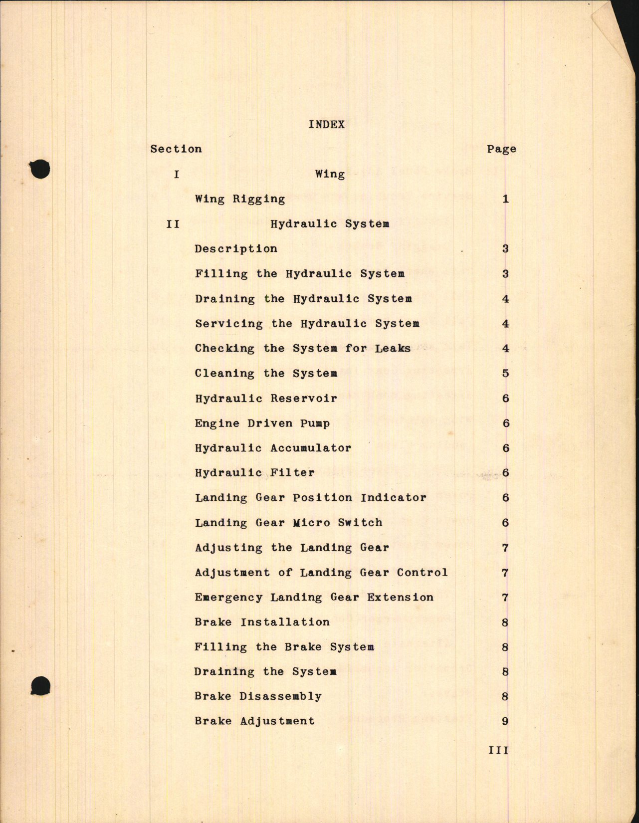 Sample page 5 from AirCorps Library document: Service Notes for Model F4U-1, FG-1, and F3A-1 Airplanes