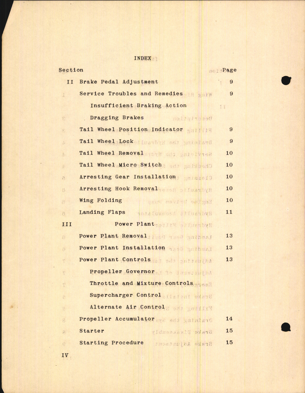 Sample page 6 from AirCorps Library document: Service Notes for Model F4U-1, FG-1, and F3A-1 Airplanes