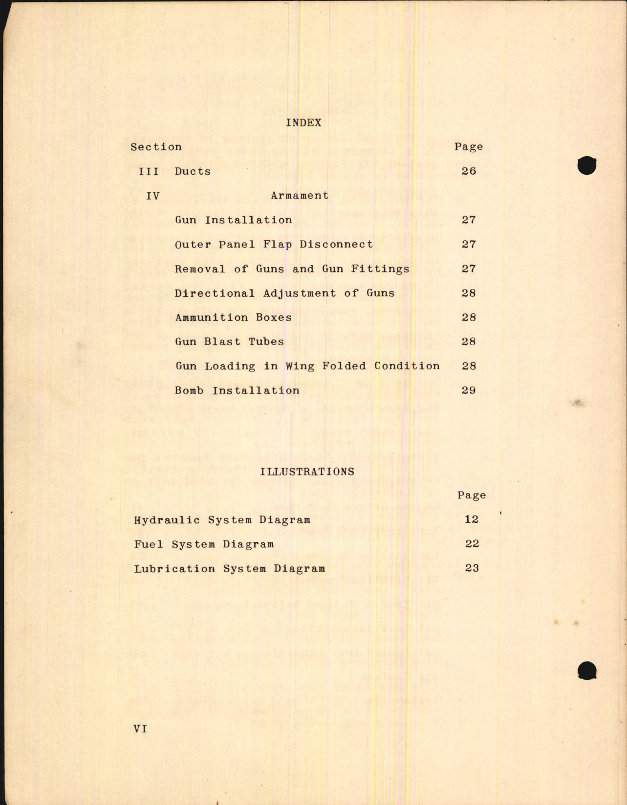 Sample page 8 from AirCorps Library document: Service Notes for Model F4U-1, FG-1, and F3A-1 Airplanes