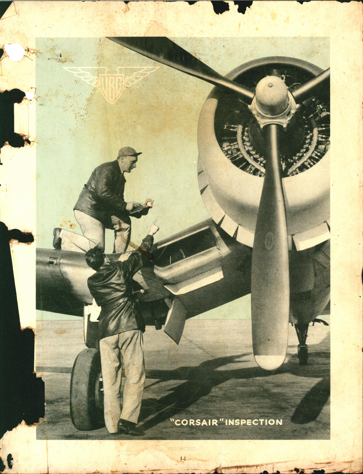Sample page 7 from AirCorps Library document: Vought Brewster Goodyear Standard Handbook - Volume One General Procedure