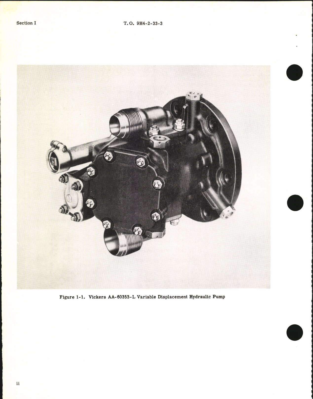 Sample page 4 from AirCorps Library document: Overhaul Instructions for Variable Displacement Hydraulic Pump AA-60300 Series