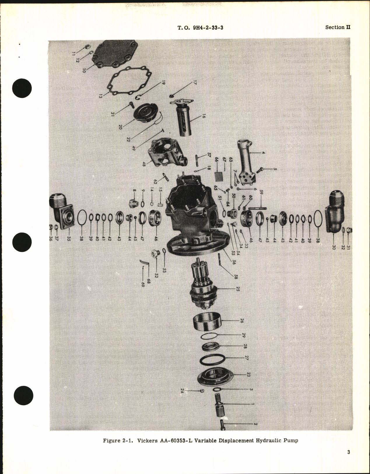 Sample page 7 from AirCorps Library document: Overhaul Instructions for Variable Displacement Hydraulic Pump AA-60300 Series