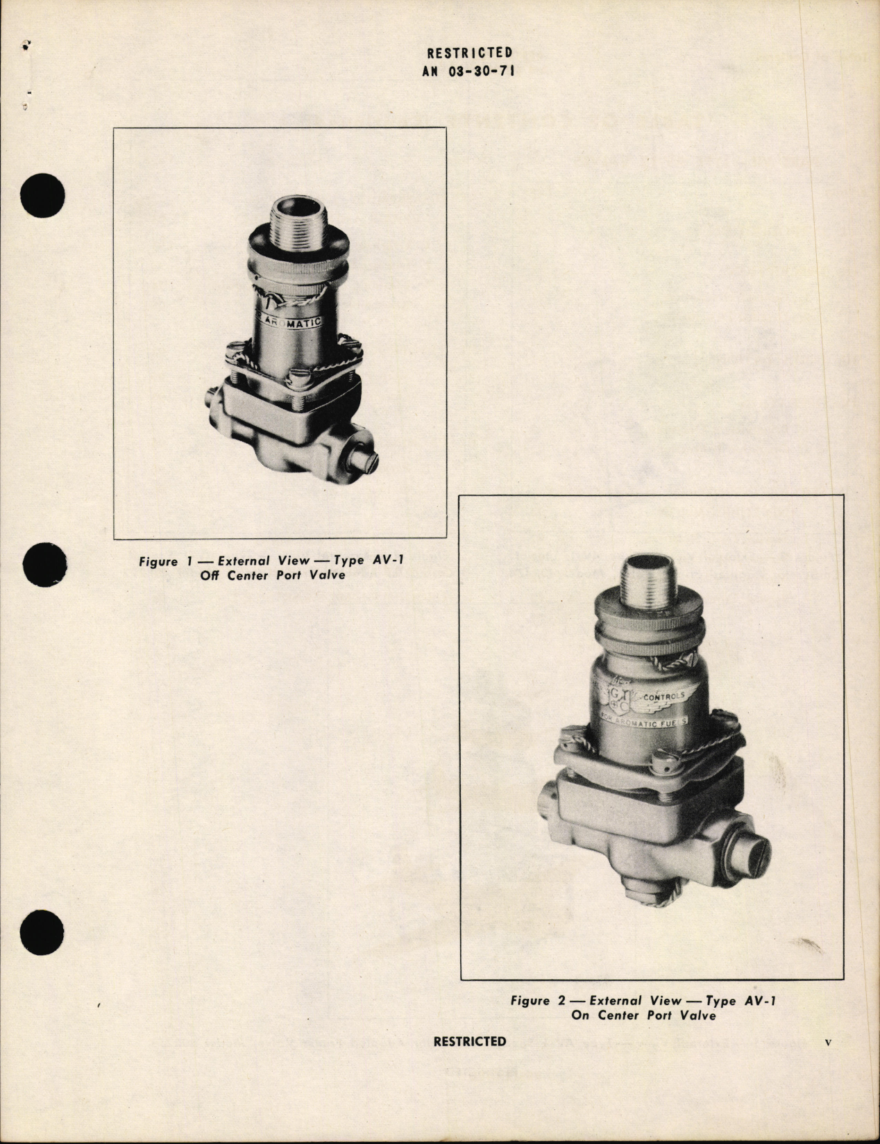 Sample page 7 from AirCorps Library document: Handbook of Instructions with Parts Catalog for Aircraft Valves