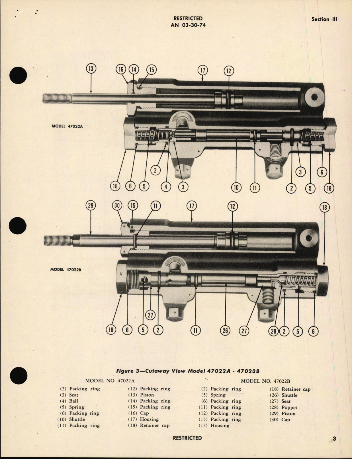 Sample page 7 from AirCorps Library document: Handbook of Instructions with Parts Catalog for Tail Bumper Jack Lock