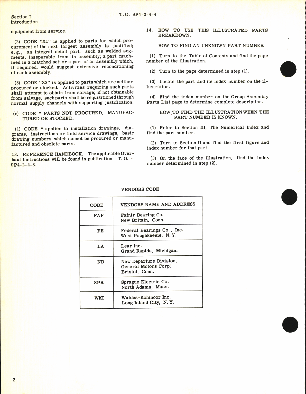 Sample page 6 from AirCorps Library document: Illustrated Parts Breakdown for Oil-Free Air Pressure Pump Model RG-8160-1B