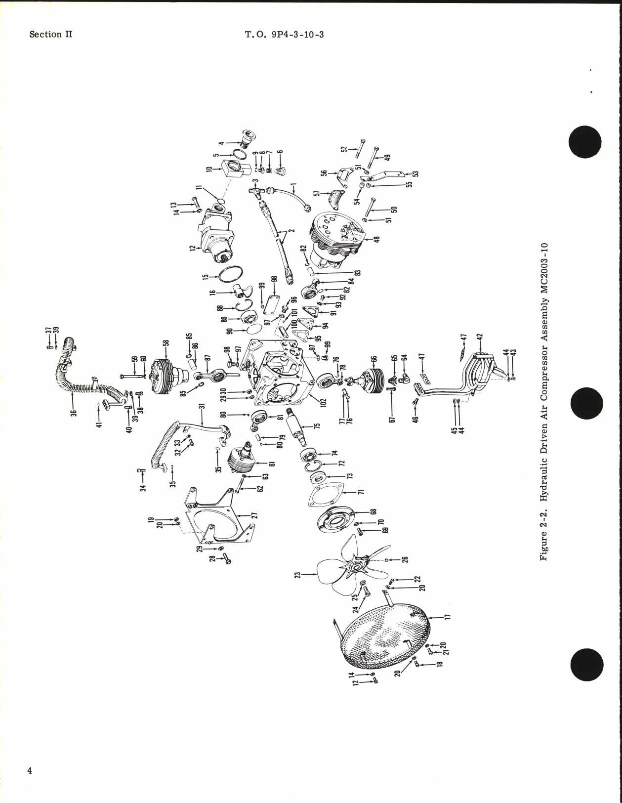 Sample page 6 from AirCorps Library document: Handbook of Overhaul Instructions for Air Compressors MC2003 Series