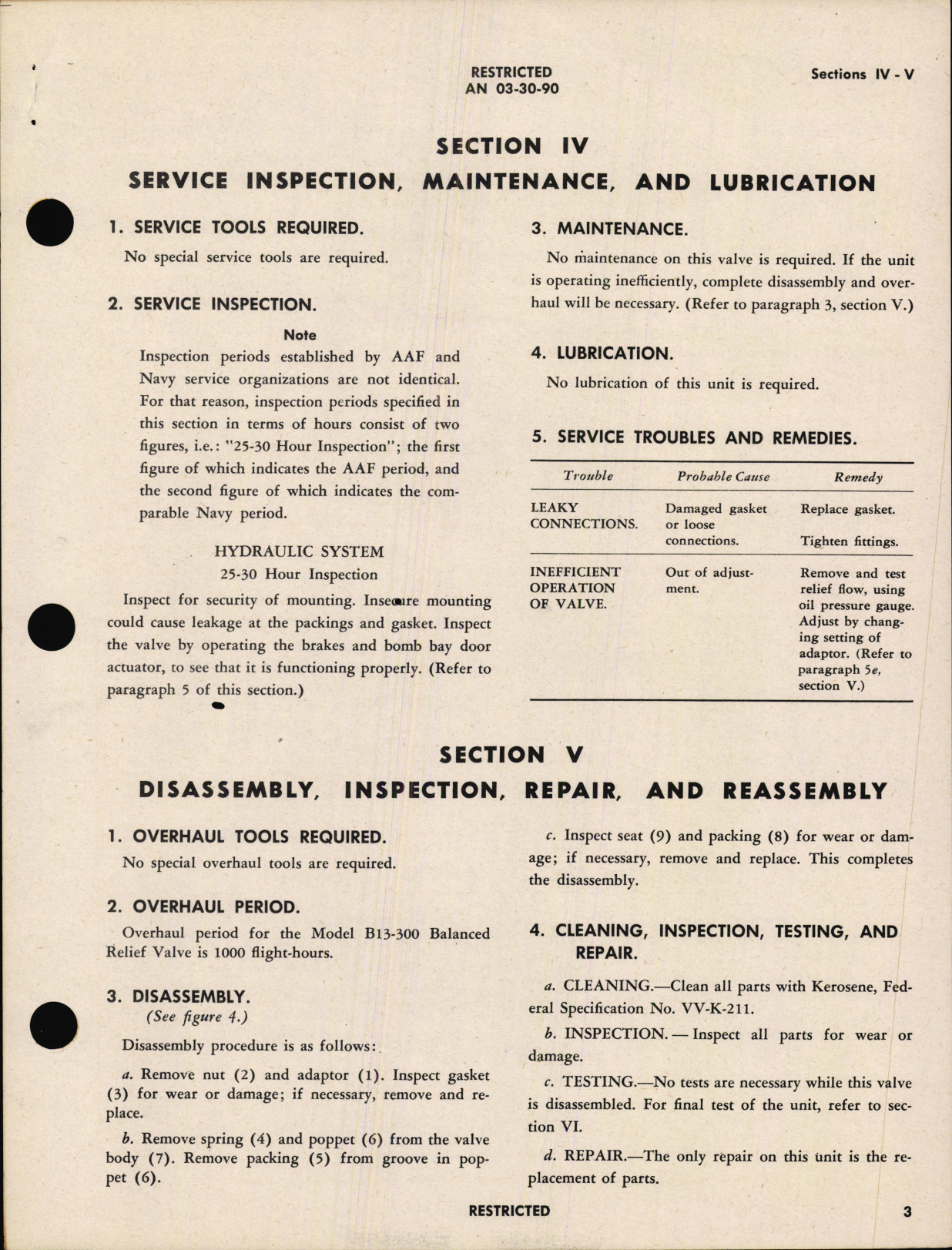 Sample page 7 from AirCorps Library document: Handbook of Instructions with Parts Catalog for Model B13-300 Balanced Relief Valve