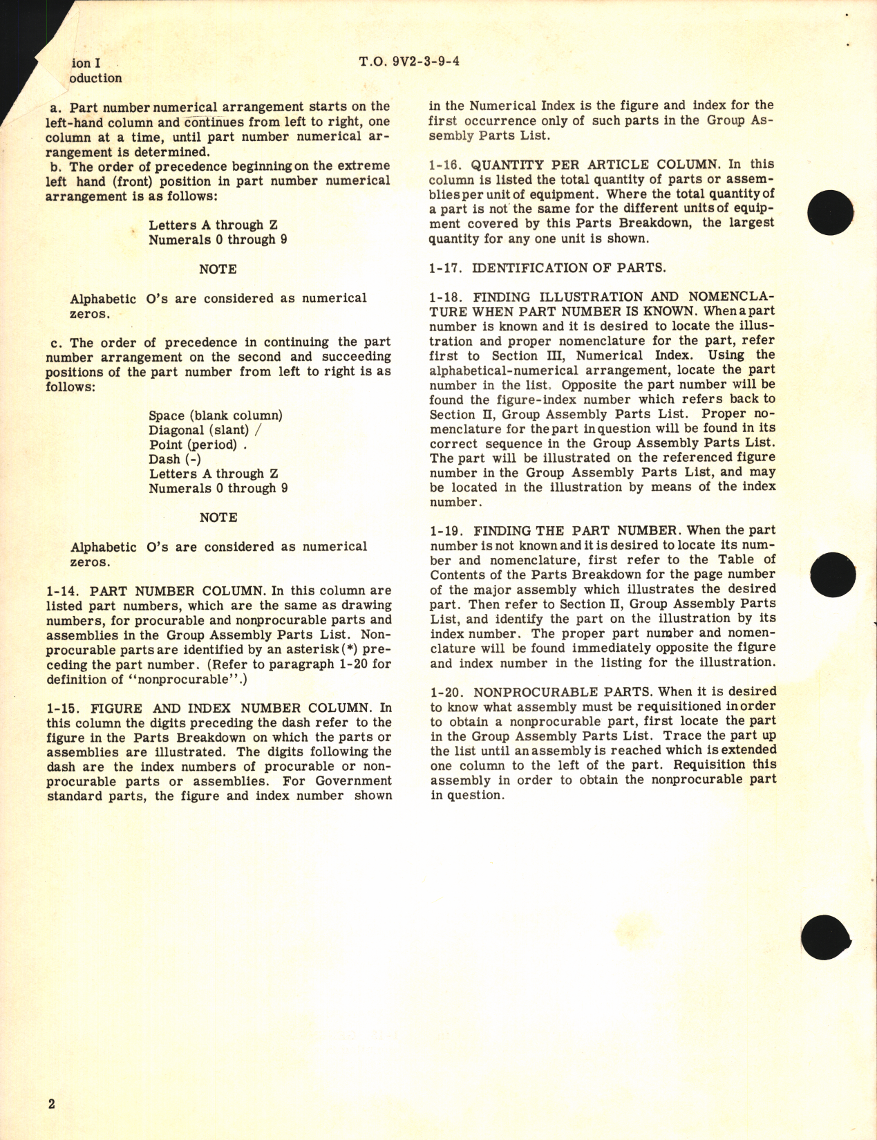 Sample page 6 from AirCorps Library document: Illustrated Parts Breakdown for Dry Air Pump Model No. 1511-5-A