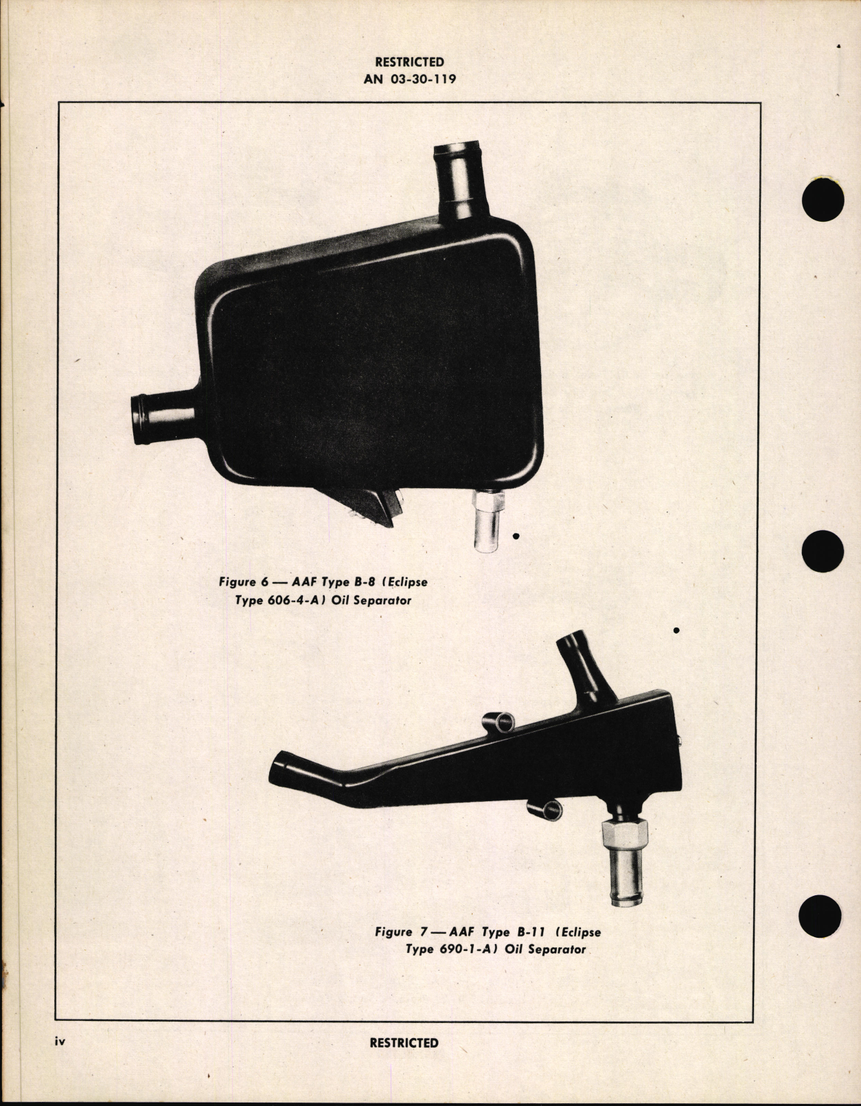 Sample page 6 from AirCorps Library document: Handbook of Instructions with Parts Catalog for Pneumatic System Valves