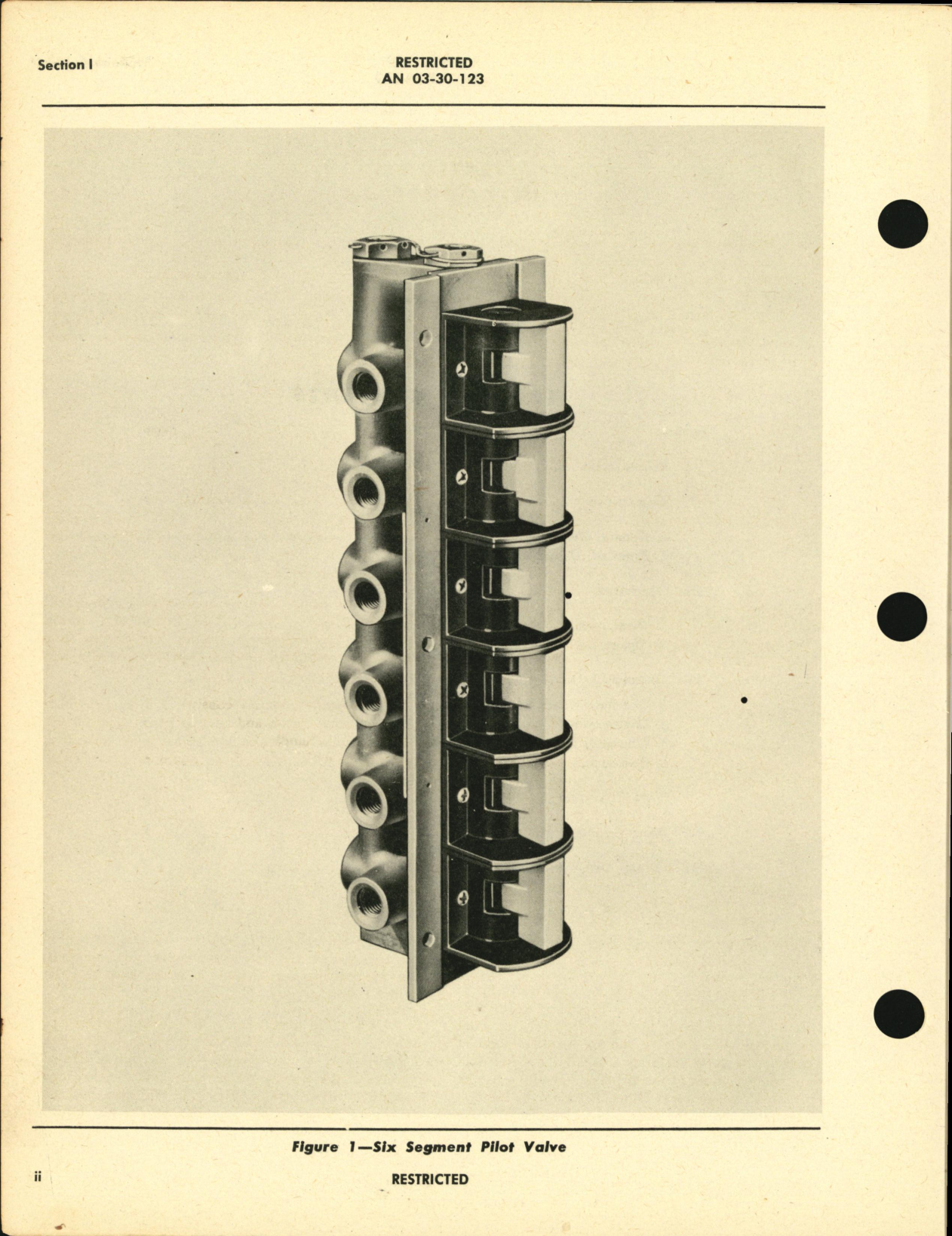 Sample page 4 from AirCorps Library document: Handbook of Overhaul Instructions with Parts Catalog for Six Segment Pilot Valve 404395