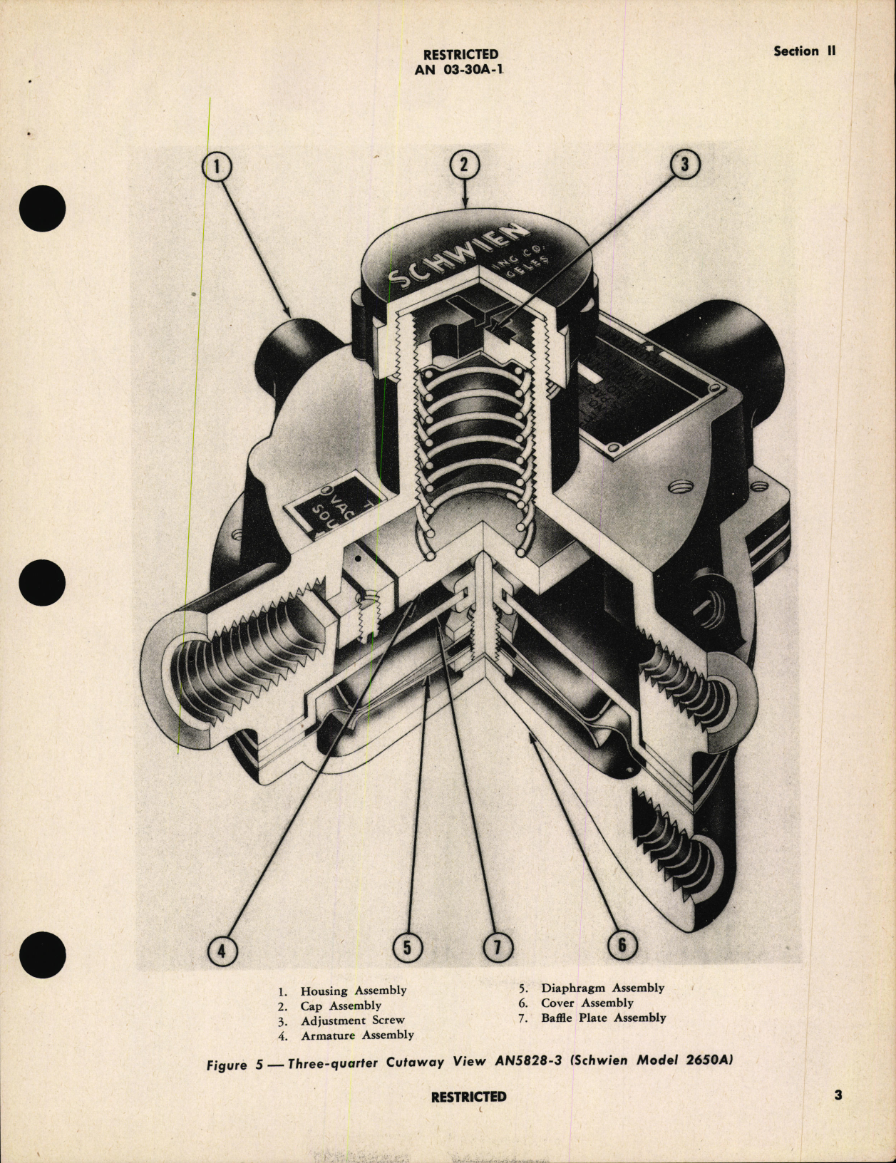 Sample page 7 from AirCorps Library document: Handbook of Instructions with Parts Catalog for Vacuum Regulating Valves