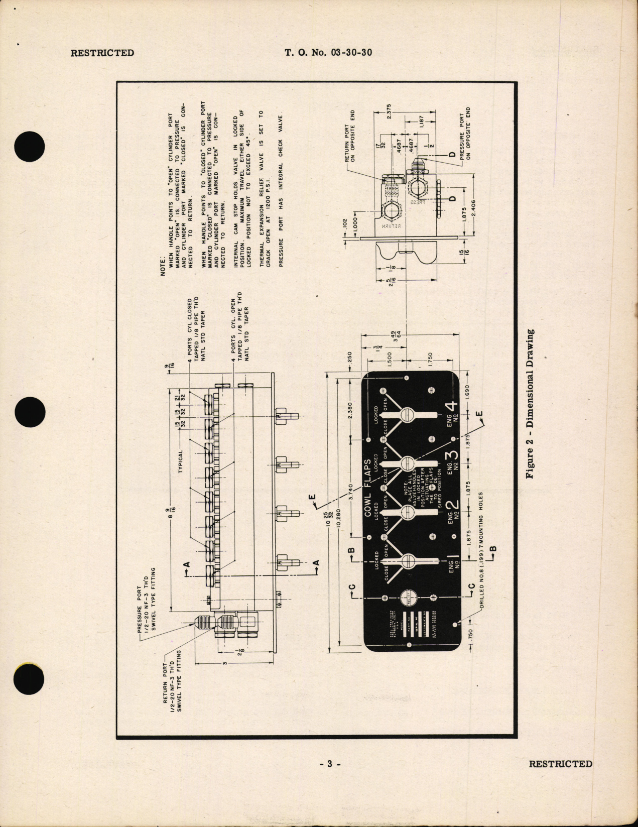 Sample page 7 from AirCorps Library document: Handbook of Instructions with Parts Catalog for G9744 Quadruple Unit Cowl Flap Selector Valve